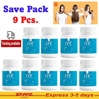 9x Verena 11X Supplement Vitamin Nourish Helps Prevent Hair Loss Hair Healthy