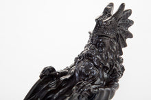 Load image into Gallery viewer, Incense Holder Chinese god Resin Carved Candle Joss Stick Decor Collectible Spa