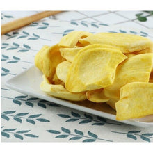 Load image into Gallery viewer, Jackfruit Freeze Dried 100% Natural Thailand Fruit Halal Snack Party Delicious