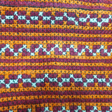 Load image into Gallery viewer, New! Crossbody Bag Purse Strap Shoulder Bag Hill Tribe Silver Bead Pom Pom Hmong