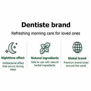 6x Dentiste Plus White Premium Quality Toothpaste Perfect Gum Teeth Protect 160g