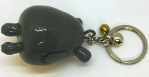 Rat Cartoon Key Chain Craft Handmade Brown DIY Animal Keychain Keyring Gifts 3