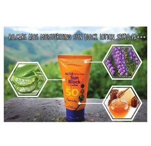 6x Nourishing Skin Moisturizing Sunscreen Sun Block Lotion SPF50 PA+++ 3.88 oz