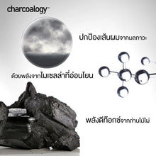 Load image into Gallery viewer, Charcoalogy Anti-Pollution Detox Micellar Shampoo For All Hair Types 400ml