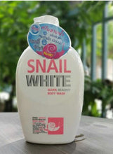 Load image into Gallery viewer, 6x SNAIL WHITE Gluta Healthy Whitening Body &amp; Face Wash Moisturizer Lotion 800ml