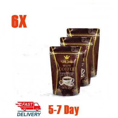 5X Wowwow coffee Weight Control Coffee Burn Fat Fast Beautiful Shape Clear Skin