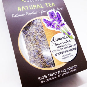 Natural Tea PINTO from Thailand Dry Lavender Quench Thirst & Reduce Fatigue
