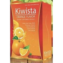 Load image into Gallery viewer, 4x Detox Kiwista Weight Loss Dietary Supplement Orange Flavor Natural Extract