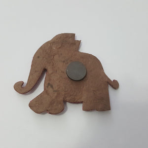Mini Elephent Pattern Fabric Ver.6 Magnet Mini Design Collectibles Easter Cools
