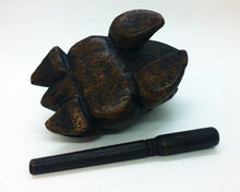Load image into Gallery viewer, Frog Wood Carved have Musical Instrument Sound Relaxing Fun Handmade Thailand