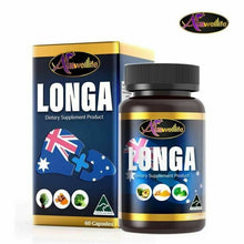 Load image into Gallery viewer, Auswelllife LONGA Liver Detox Healthy Safe Liver Nourishing Detoxifying
