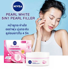 Load image into Gallery viewer, 8x WHITENING SKIN Pearly White Micro Pearl Filler Day Face Serum Cream SPF33