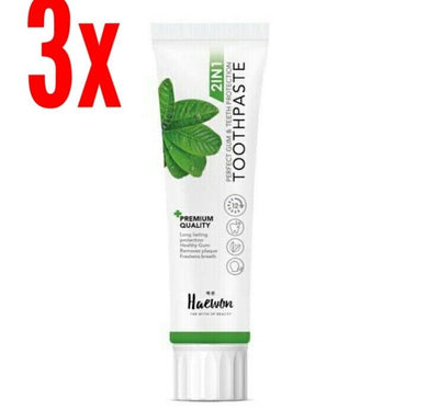 3x Herbal Toothpaste Teeth Whitening Protection Eliminate Oralcare Bad Breath