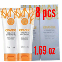 Load image into Gallery viewer, 8x Body Scrb Exfoliating Whitening Gel Peeling Cleaner Acne Blackhead Cream Skin