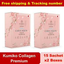 Load image into Gallery viewer, 2x KUMIKO Collagen Premium 150,000 mg Good Shape Radiant Skin Aura Soft Smooth