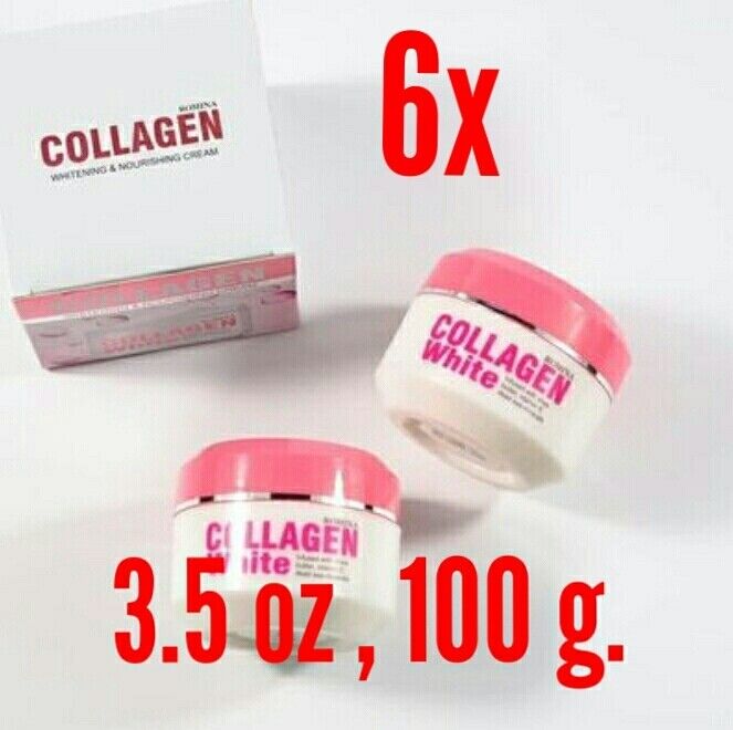 6x Whitening Skin Cream Anti aging Face dark spot corrector Nourishing 3.5 oz