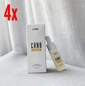4x Skin Whitening Serum Dark Spots Corrector Remover Nourishing Moisturizer 15ml