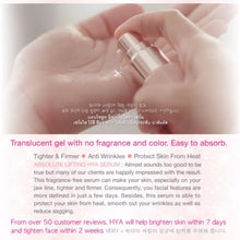 Load image into Gallery viewer, Absolute Lifting Hya Serum Absolute high-dose treatment Lifting Serum Firming