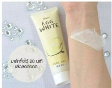 Load image into Gallery viewer, 6X Mistine Egg White Blackhead Remover Peel Off Facial Cleaning Black Face Mask