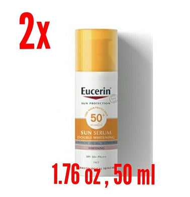 2x Sun Protection Control Dry Touch SPF50 Pa+++ Sunscreen Gel Cream Ultra Light