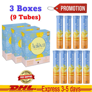 9 Tubes AELOVA Dietary Supplement Weight Management Slimming Good Shape