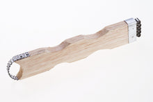 Load image into Gallery viewer, Thai Tools Kitchen Coconut Scraper Wood Shredder Vintage Grater Handmade Wooden