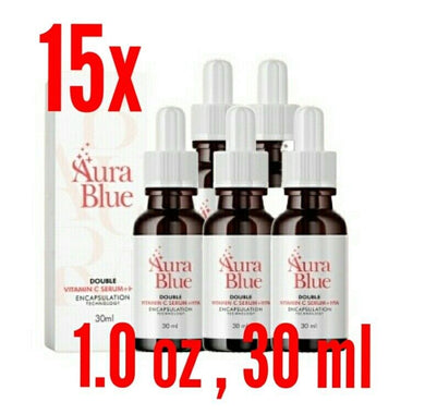 15 Nourishing Vitamin C&E Serum HYA Anti Aging Reduce Dark Spot Face smooth skin