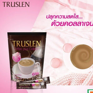 6x Truslen Coffee Mix Plus Collagen Weight Loss Sugar Free Low Fat Slimming Body
