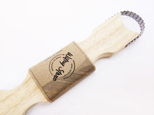 Load image into Gallery viewer, Thai Tools Kitchen Coconut Scraper Wood Shredder Vintage Grater Handmade Wooden