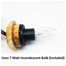 Load image into Gallery viewer, Coconut Tree Sculpture Table Lamp 3 Shades Coconut Shell Tropical Tiki Bar Decor