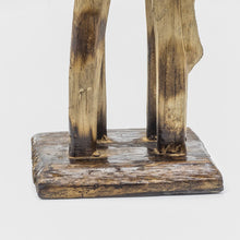 Load image into Gallery viewer, Carved Giraffes Set Wood Hand Crafted Statue Figurine Gift (Set of 3)