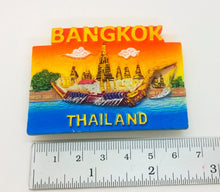 Load image into Gallery viewer, Bangkok Wat Phra Kaew 3D resin Magnet Handmade in Thailand Collectibles