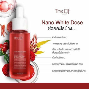 The Elf Nano White Dose Serum 10X Fast Nourishing Skin 60 ml Free ship & Track