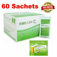 Load image into Gallery viewer, 60 Sachets Unicity Bios Life C Reduce LDL Inclease HDL Body&#39;s Overall Health