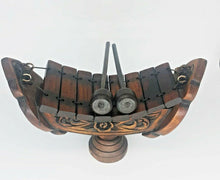 Load image into Gallery viewer, 40 cm Xylophone Teak Wooden Thai Traditional Musical Instrument Hand Carved Wood