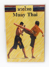 Load image into Gallery viewer, Magnet Muay Thai Boxing Poster Martial arts pic Fridge Collectible Decor 2