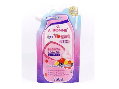 A Bonne Spa Yogurt Salt Smooth Baby Whitening Skin 350g