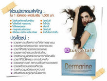 Load image into Gallery viewer, Dermarine Slow Down Anti Aging Build Immunity All Natural Extract 30 Capsules