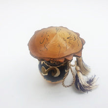 Load image into Gallery viewer, Japanese Kokeshi Wooden Sosaku Doll Rare Hand Painted Craft Vintage Cute