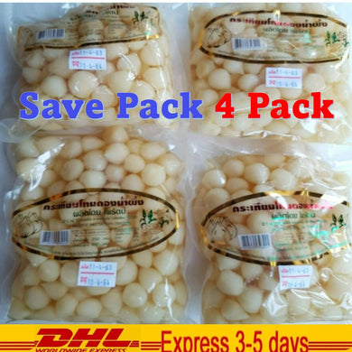 Garlic Single Bulb Organic In Honey Pickled Thai Herb Snack Cooking Food (1000g)