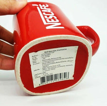 Load image into Gallery viewer, Red Cup Nescafe Coffee Mug Ceramic For Collectibles 8oz Free shipp &amp; Tracking
