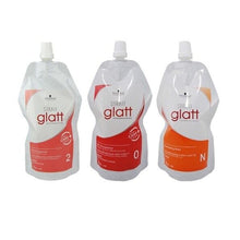 Load image into Gallery viewer, 2 Set No.0 Schwarzkopf Glatt Hair Rebonding Straightening Straightener Cream