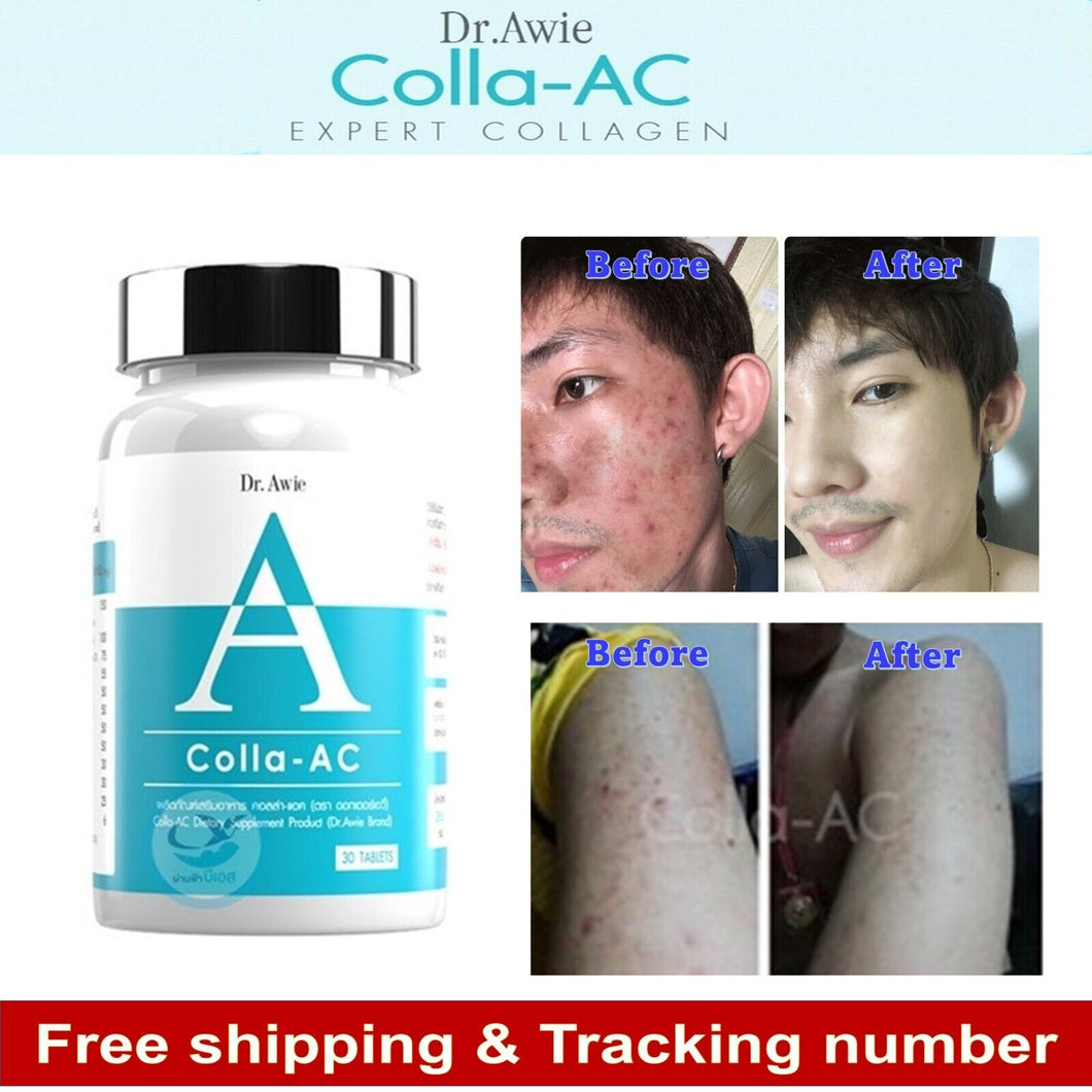 Dr.Awie Colla-AC Reduces Acne Dark Spots Skin Care Solution Actrisave Inflammat
