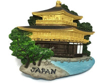 Load image into Gallery viewer, Golden Temple, JAPAN SOUVENIR RESIN 3D FRIDGE MAGNET SOUVENIR TOURIST