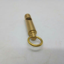 Load image into Gallery viewer, Whistle Blow Brass Thailand NOK-VEED Musical Culture Necklace Keyring Portable