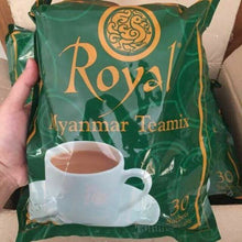 Load image into Gallery viewer, 3 Pack Burmese Teamix Royal Myanmar Tea Milk 3 In 1 30 sachets Halal