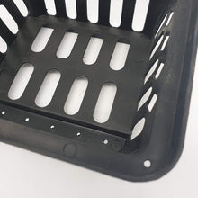 Load image into Gallery viewer, 5x Plastic Basket Pots Orchid Vanda Baskets Flower Hanging Flowers Black 6inch