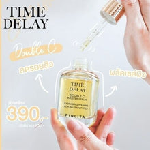 Load image into Gallery viewer, Time Delay Double C Booster Serum Reduce Blemishes Freckles Dark Spots Acne Skin