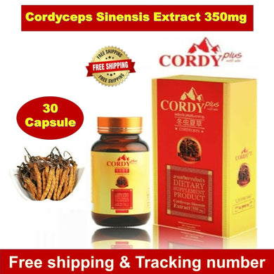 20X Cordy Plus Sexual Performance Improve Immune System Brain Relieve Stress Healthy
