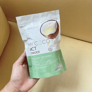 6x120g My coco MCT Powder Weight Management Reduce Fat Easy to Eat Slim Shape